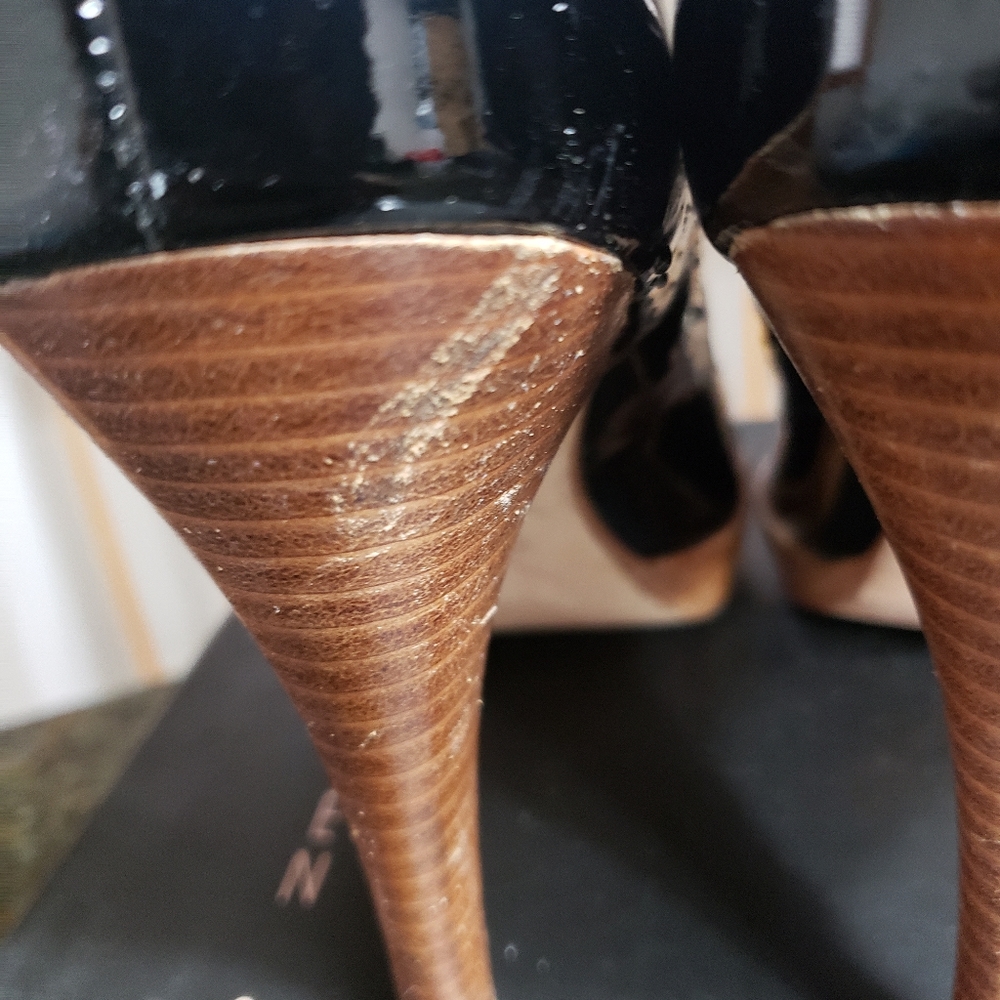Steven by Steve Madden Peep Toe Heels 8 - Picture 5 of 8